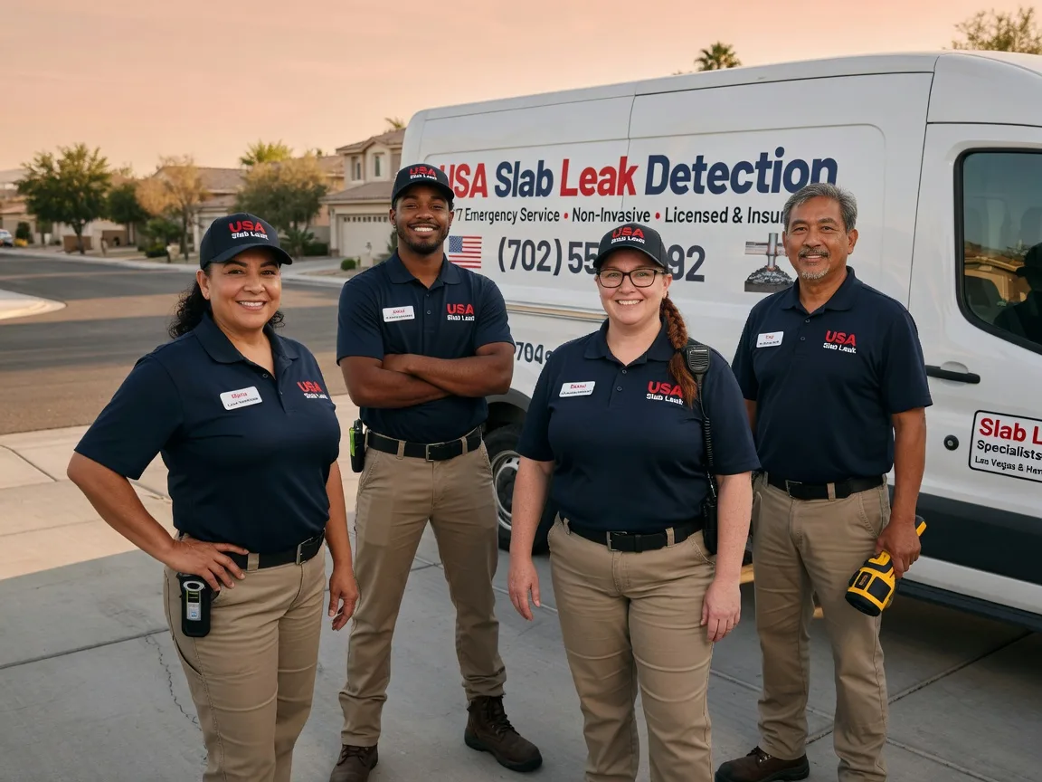Slab Leak Repair company in Bonlee, NC